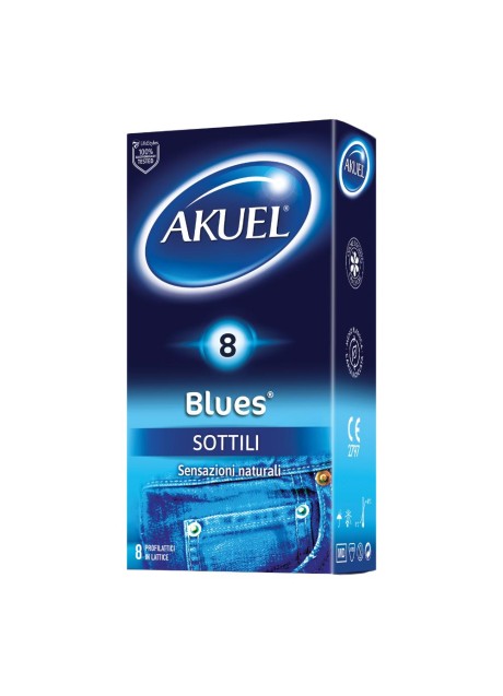 AKUEL BLUES SOTTILE 8PZ