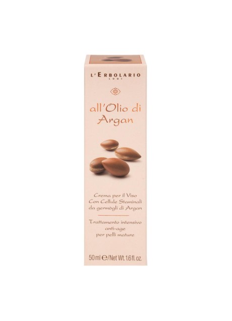 ARGAN CREMA VISO CELLULE STAM