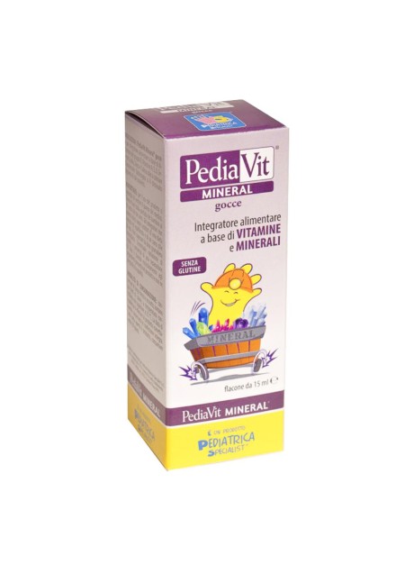 PEDIAVIT MINERAL GOCCE 15ML