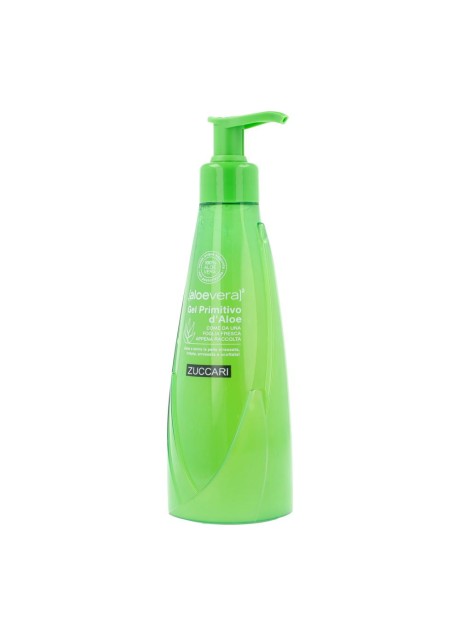 Aloevera2 gel primitivo - dispenser foglia d'aloe - 300 millilitri