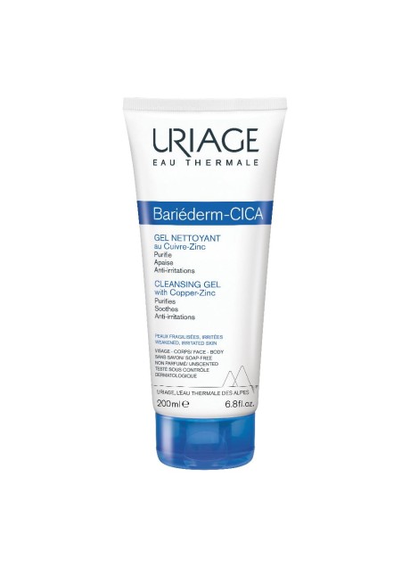 BARIEDERM CICA GEL NETTOY200ML