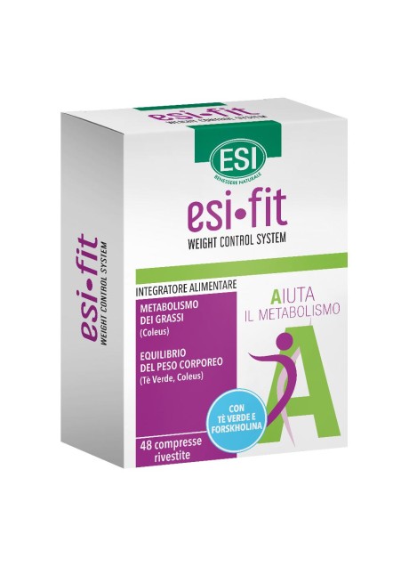 ESI FIT AIUTA CON THE VE 48CPR