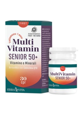 MULTI VITAMIN SENIOR 50+ 30CPR