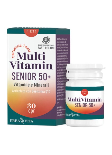 MULTI VITAMIN SENIOR 50+ 30CPR