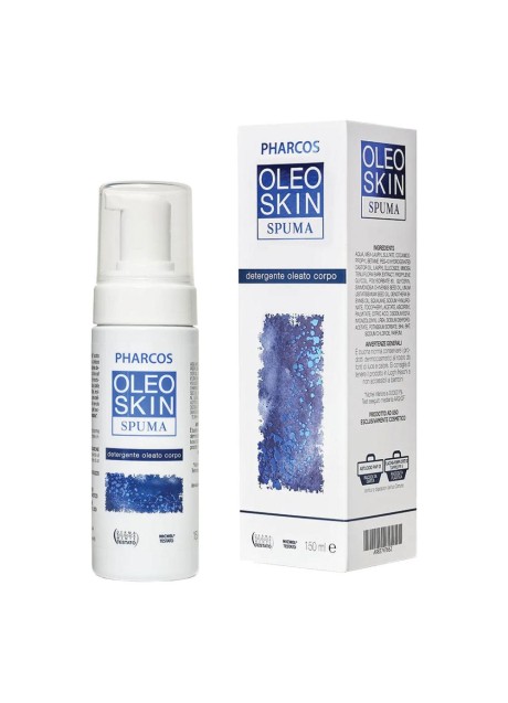 OLEOSKIN SPUMA PHARCOS 150ML