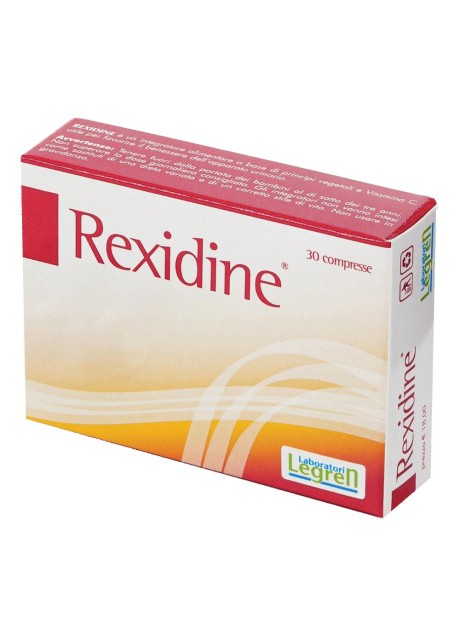 REXIDINE 30CPR