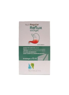 NUTRIREGULAR REFLUX 20STICKGEL