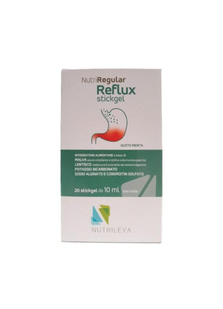 NUTRIREGULAR REFLUX 20STICKGEL