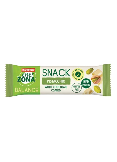 ENERZONA SNACK PISTAC/CIOC BI