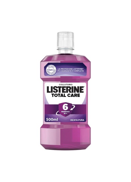 LISTERINE TOTAL CARE 500ML