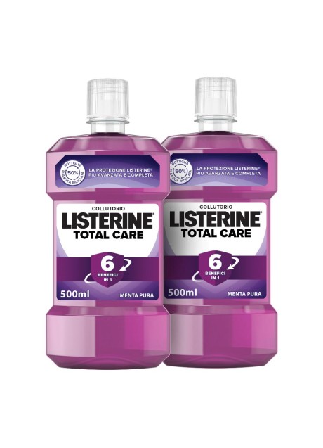 LISTERINE TOTAL CARE 2X500ML