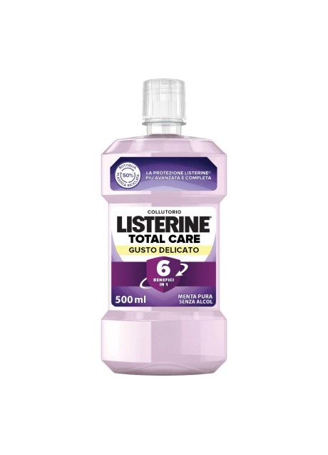 LISTERINE TOTAL CARE DELICATO