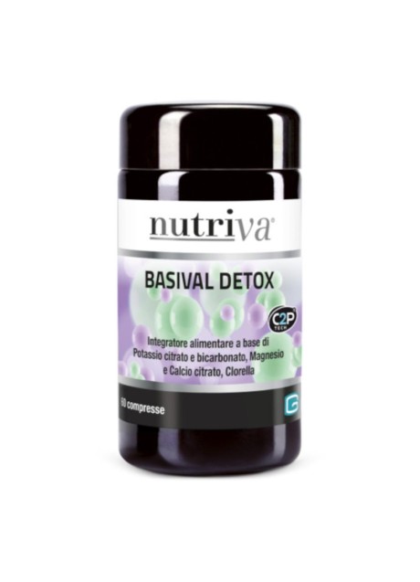 NUTRIVA BASIVAL DETOX 60CPR N/