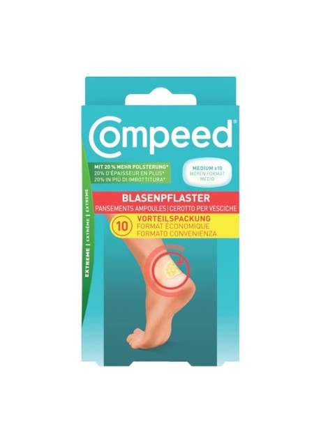 Compeed cerotti per vesciche extreme - 10 pezzi