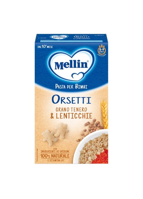 MELLIN ORSETTI CON LENTICCHIE