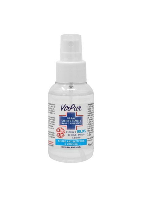 VIRPUR SPRAY DISINF 70ML