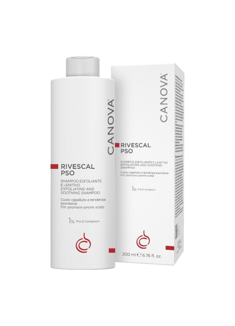 RIVESCAL PSO SHAMPOO 200ML CAN