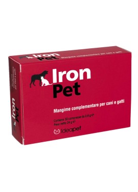 IRON PET 30CPR