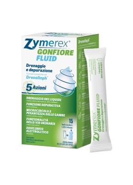 Zymerex gonfiore 15 buste liquide