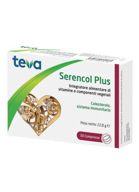 SERENCOL PLUS 30CPR