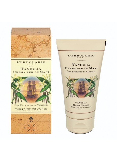 VANIGLIA CREMA MANI 75ML