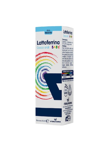 LATTOFERRINA BABY GOCCE 16ML