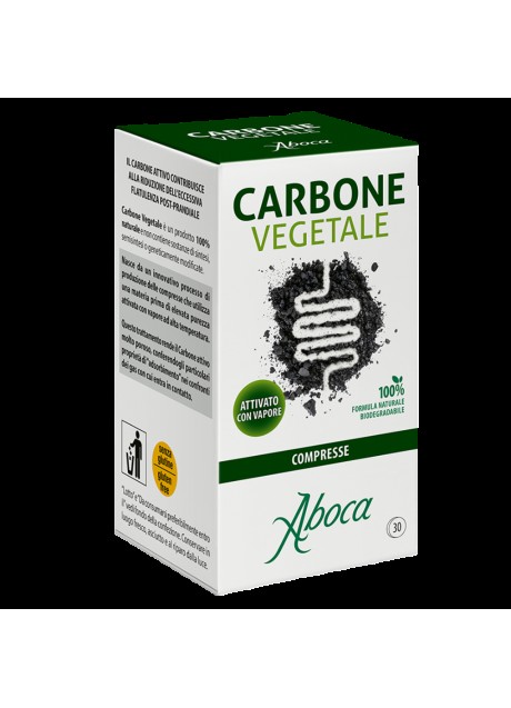 CARBONE VEGETALE 30CPR