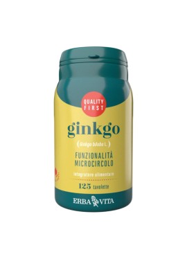 GINKGO BILOBA 125TAV 500MG ERB