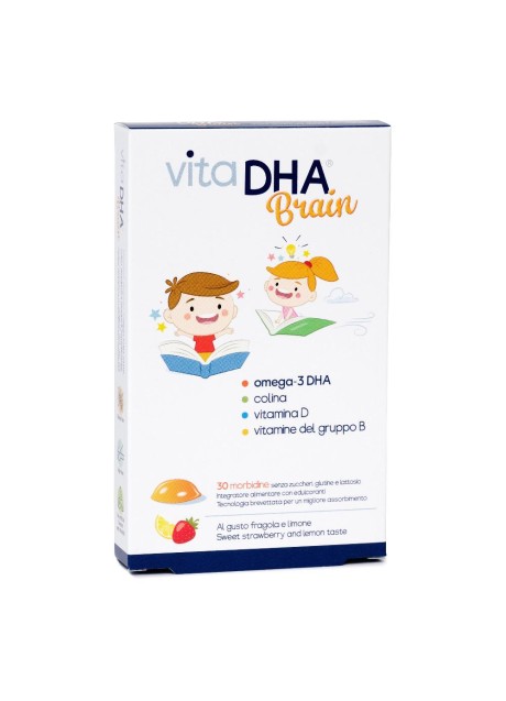 VITADHA BRAIN 30SOFTGEL