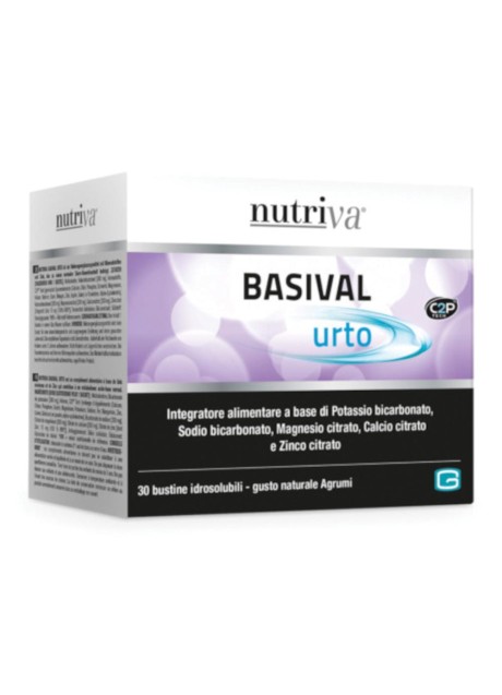 NUTRIVA BASIVAL URTO 120G