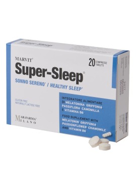 SUPER SLEEP SONNO SERENO 20CPR