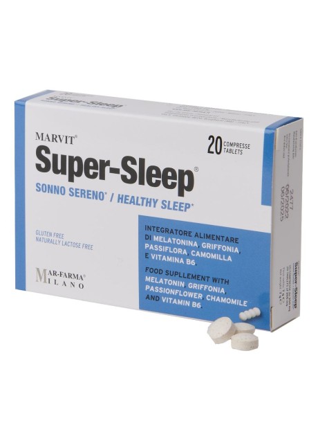 SUPER SLEEP SONNO SERENO 20CPR