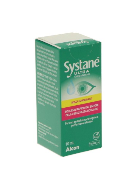SYSTANE ULTRA S/CONSERV 10ML