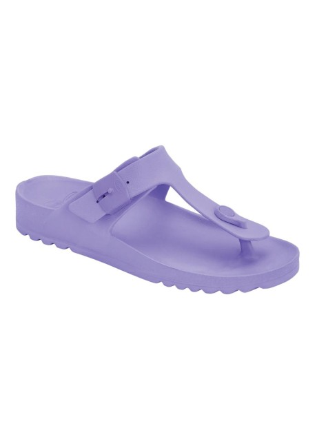 CALZATURA BAHIA FLIP-FLOP EVA WOMAN LILAC TECNOLOGIA BIOPRINT MATERIALE EVA FODERA TOMAIA SFODERATO FODERA SOTTOPIEDE EVA 37 SS22