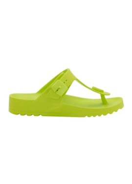 Scholl Bahia flip flop - infradito colore verde lime - misura 38