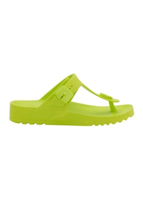 Scholl Bahia flip flop - infradito colore verde lime - misura 38