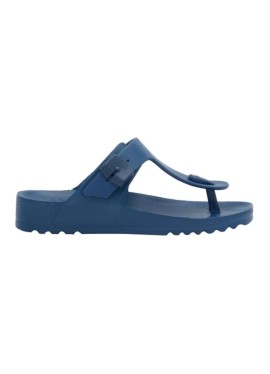 CALZATURA BAHIA FLIP-FLOP EVA WOMAN NAVY BLUE TECNOLOGIA BIOPRINT MATERIALE EVA FODERA TOMAIA SFODERATO FODERA SOTTOPIEDE EVA 36 SS22