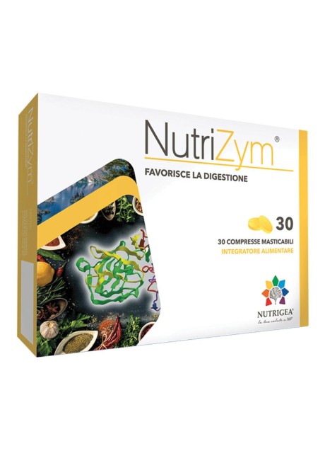 NUTRIZYM 30CPR MASTICABILI