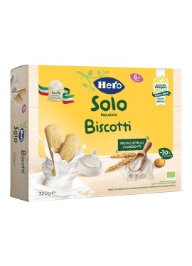 HERO BABY SOLO BISCOTTO SOLUBILE 8X40 G