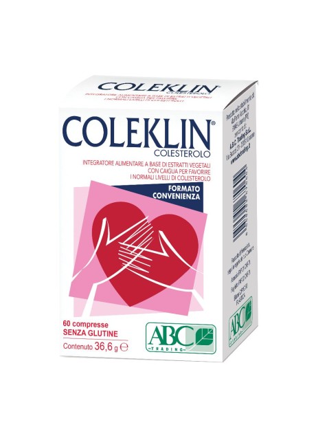 COLEKLIN COLESTEROLO<3MG 60C