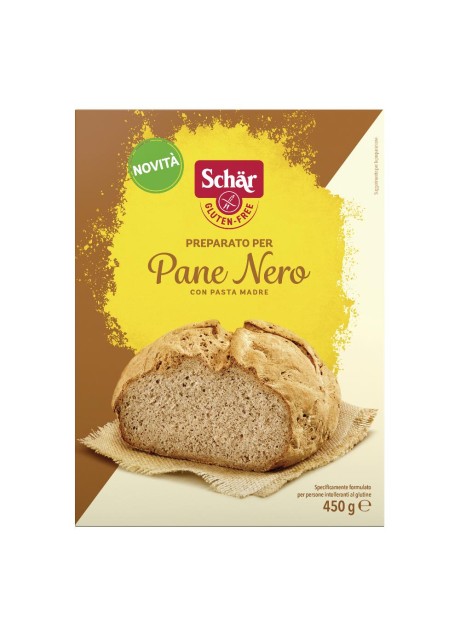 SCHAR PREPARATO PANE NERO 450G