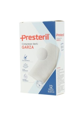 GARZA MEDIPRESTERIL 12/8 18X40