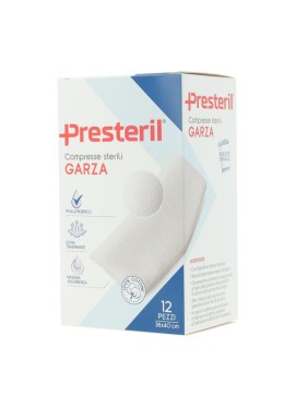 GARZA MEDIPRESTERIL 12/8 36X40
