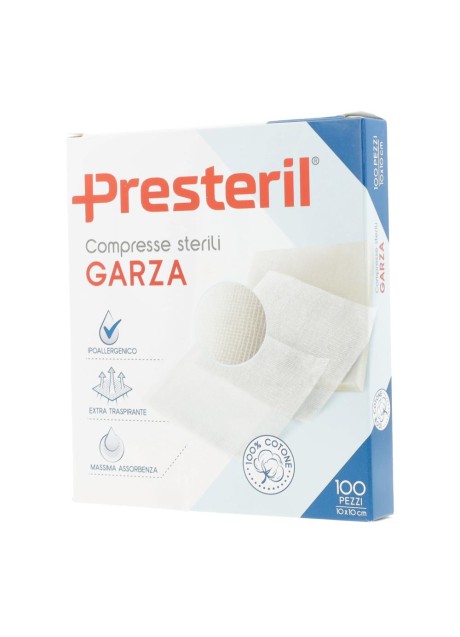 GARZA MEDIPRESTERIL 12/8 10X10