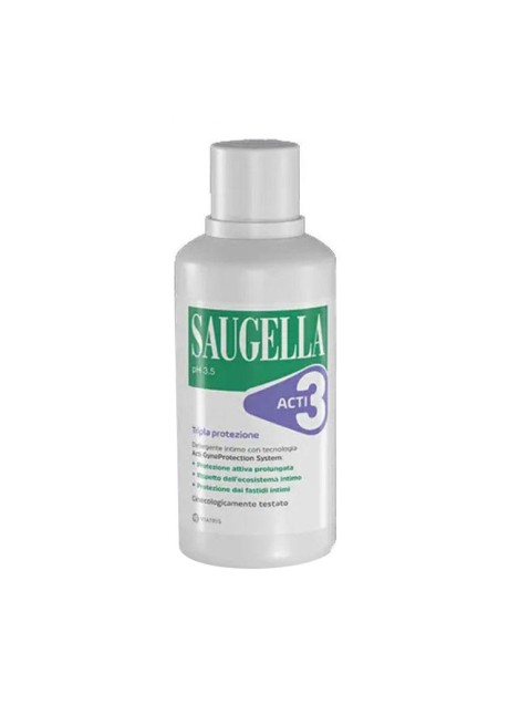 SAUGELLA ACTI3 DET INT500ML TP