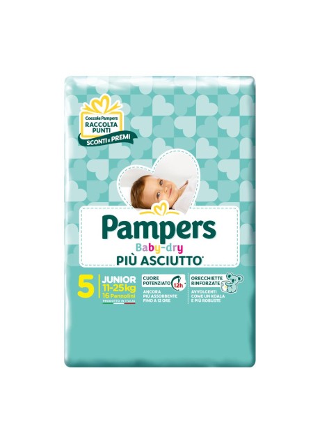 PAMPERS BD DOWNCOUNT J 16PZ