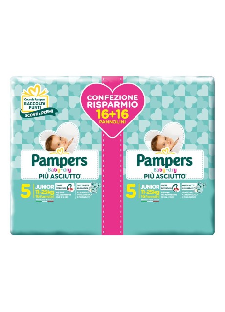 PAMPERS BD DUO DOWNCOUNT J 32P