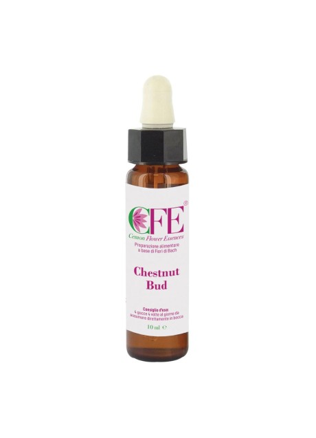 CHESTNUT BUD CEMON FLOWER ESSENCES STOCK BOTTLE 10 ML
