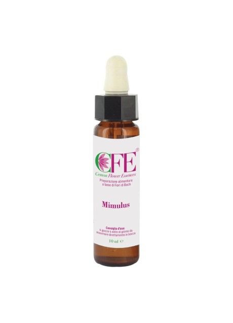 MIMULUS CEMON FLOWER ESSENCES STOCK BOTTLE 10 ML