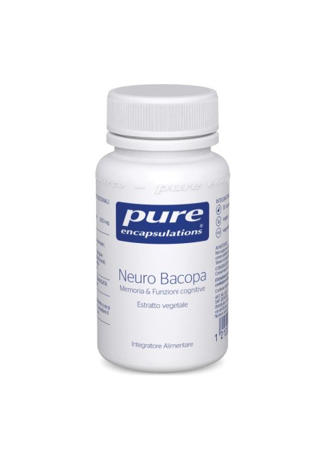 PURE ENCAPSUL NEURO BACOP30CPS